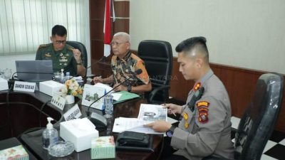 Bupati Asahan: Rakor Forkopimda Kabupaten Asahan Miliki Nilai Strategis