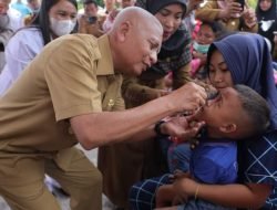 Pemerintah Kabupaten Asahan Capai Lebih Kurang 20% Sub Pin Polio