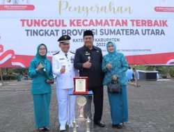 Kecamatan Air Batu Raih Juara III Kecamatan Terbaik Tingkat Provsu