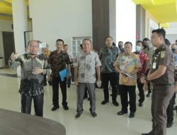 Sekretaris Daerah Kabupaten Asahan Tinjau Gedung Mall Pelayanan Publik