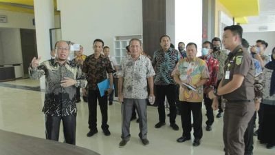 Sekretaris Daerah Kabupaten Asahan Tinjau Gedung Mall Pelayanan Publik