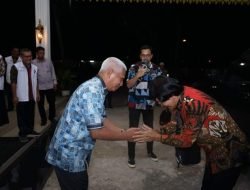 Bupati dan Wakil Bupati Sambut Kak Seto di Kabupaten Asahan