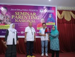 Ketua TP. PKK Kabupaten Asahan Ikuti Seminar Parenting Nasional