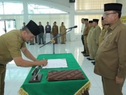 Sekda Ambil Sumpah/Janji 123 PNS Formasi 2019 dan 2021 di Lingkungan Pemerintah Kabupaten Asahan