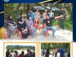 Wakil Bupati Labuhanbatu Tinjau Lokasi Warga Yang Tenggelam di Sungai Bilah