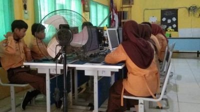 45 Siswa-Siswi SMAN 6 Kaur Mengikuti USBK