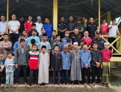 5 Panti Asuhan di Labuhanbatu Mendapat Tali Asih dari Perbakin, Subdenpom dan Kompi C-126