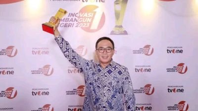 Bupati Pamekasan Raih Penghargaan Kategori Penggerak Reformasi Birokrasi