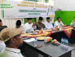 Baznas Riau Berikan Pembekalan untuk Peningkatan Pelayanan di Baznas Rohil