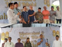 Calon Kuat Bupati Bogor Gelar Halal Bihalal Bersama Elite Parpol dan Simpatisan