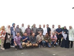 Bupati Tapsel Terima Audiensi Himpunan Alumni Mahasiswa IPB