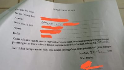 Dikonfirmasi Dugaan Pungli Modus Sumbangan, Kepsek SMPN 2 Susukan Banjarnegara: WC di Terminal Saja Bayar