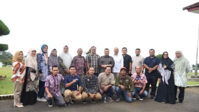 Bupati Tapsel Terima Audiensi Himpunan Alumni Mahasiswa IPB,