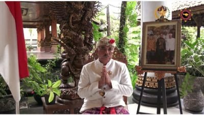 Bendesa Agung Majelis Desa Adat Provinsi Bali Apresiasi Kinerja Polresta Denpasar, Jaga Kerukunan dan Pengamanan Mudik Hari Raya Idul Fitri 1444 H