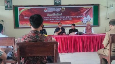 KPU Jember Gelar Rapat Koordinasi Pengajuan Bakal Calon DPRD untuk Pemilu 2024