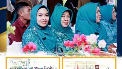 Ketua TP PKK Labuhanbatu Turut Hadir Mendampingi Kunjungan Kerja Ketua Umum TP PKK Pusat di Kota Binjai