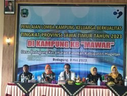 Hari Keluarga ke-30, Desa Bedagung Magetan Masuk Nominasi Kampung Keluarga Berkualitas BKKBN Provinsi Jatim