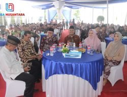 Plt Bupati Pemalang Hadiri Halal Bihalal Perumda Air Minum Tirta Mulia
