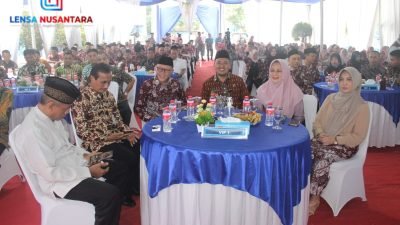Plt Bupati Pemalang Hadiri Halal Bihalal Perumda Air Minum Tirta Mulia