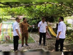 Plh Sekda Labuhanbatu Tinjau Kampung KB di Desa Pondok Batu, Akan Mewakili Sumut Dalam Lomba Kampung KB Tingkat Nasional