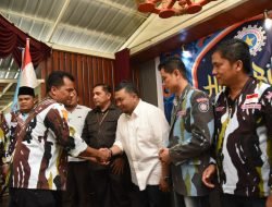 Bupati Dolly Hadiri Halal Bihalal IPK Tapsel di Cafe D’raz