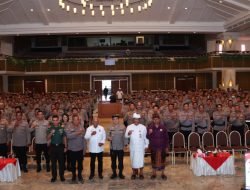 Polresta Denpasar Berikan Pelatihan Kepada 517 Personel Sebagai Polisi RW atau Banjar