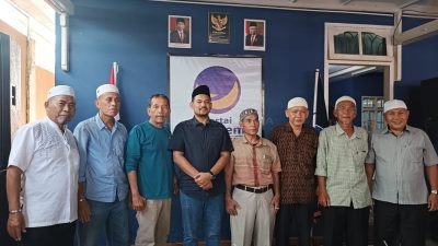 DPD Partai NasDem Padang Sidempuan Gelar Halal Bihalal 1444 H, Sejumlah Organ Relawan Anies Baswedan Siap Memenangkan Hati Rakyat