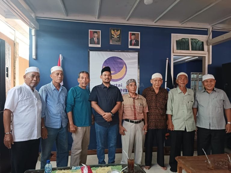 Ketua DPD Partai Nasdem Kota Padang Sidempuan