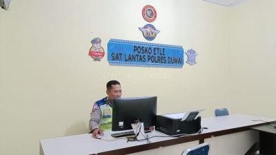 Satlantas Polres Dumai Berlakukan Tilang Elektronik, Pengendara Diminta Taati Peraturan Berlalu Lintas