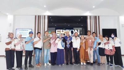 Bupati Bondowoso Kunjungi Tenaga Kerja di PT. Espson Batam