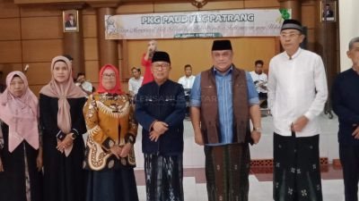 Calon Anggota DPR RI Partai Nasdem Dapil IV Jalin Silaturahmi dan Halal Bihalal dengan Guru PAUD di Jember