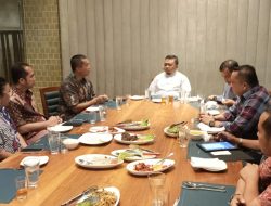 Bupati Tapsel Minta PT Surveyor Indonesia Bekerja Maksimal Agar Hak Masyarakat Tetap Terpenuhi