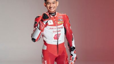 Fadillah Arbi Siap Taklukkan JuniorGP 2023 Bersama Astra Honda Racing Team