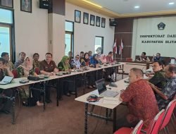 Cegah Korupsi, Pemkab Blitar Berikan Sosialisasi Survey Penilaian Integritas kepada ASN