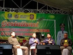 Kantor Bea Cukai Madiun dan Satpol PP Damkar Magetan Gelar Sosialisasi Pencegahan Peredaran Rokok Ilegal