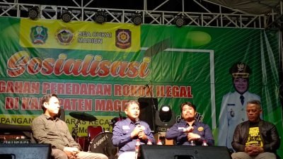 Kantor Bea Cukai Madiun dan Satpol PP Damkar Magetan Gelar Sosialisasi Pencegahan Peredaran Rokok Ilegal