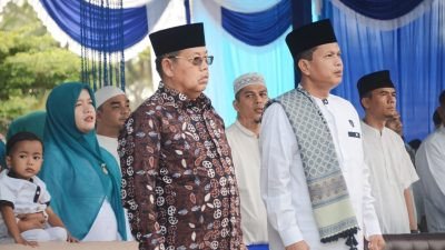 Yayasan Pendidikan Bina Ul Ummah Gelar Halal Bihalal dengan Pemerintah Kota Padang Sidempuan