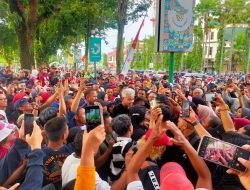 Ganjar Pranowo Menyapa Masyarakat Jember