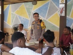 Menjaga Situasi Kamtibmas Tetap Kondusif Jelang KTT ASEAN ke-42 di Labuan Bajo, Kapolresta Denpasar Menemui IMMAPA Bali