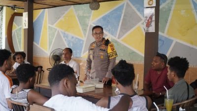 Menjaga Situasi Kamtibmas Tetap Kondusif Jelang KTT ASEAN ke-42 di Labuan Bajo, Kapolresta Denpasar Menemui IMMAPA Bali