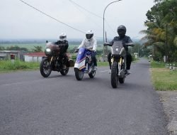 Tiga Modifikator Hadirkan CB150X Bergaya Modifikasi Masa Kini