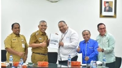 Pj Bupati Kamsol Gandeng PHR Ajak Kembangkan UMKM dan Tepian Sungai Kampar