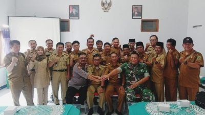 Sertijab Camat Susukan Banjarnegara, Suroso : Kita Akan Mengembangkan dan Meningkatkan Potensi UMKM yang Ada