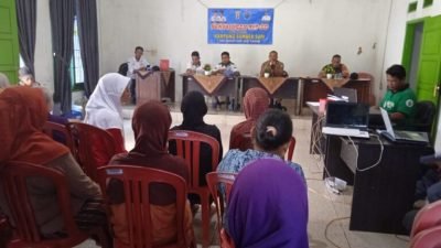 Kampung Sumber Sari Salurkan BLT DD Tahap Pertama Kepada 21 KPM