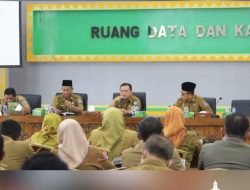 Pemkab Labuhanbatu Gelar Rapat Koordinasi Finishing Kampung KB Pondok Batu