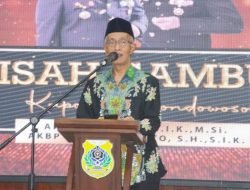 Bupati Salwa Arifin Hadiri Pisah Sambut Kapolres Bondowoso