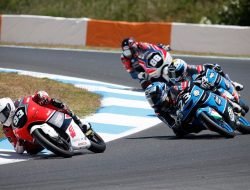 Poin Penting Pebalap Astra Honda di Kejuaraan Dunia FIM JuniorGP