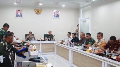 Kapolda Jabar Bersama Danrem 061/SK Kunker ke Mako Polres Bogor Sekaligus Silaturahmi dengan Forkopimda