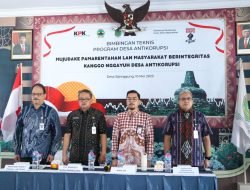 Bimtek Program Desa Antikorupsi di Desa Sijenggung, KPK: Perkokoh Komitmen Pencegahan Korupsi di Kabupaten Banjarnegara