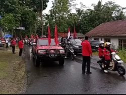 Ratusan Kader dan Simpatisan Kawal Bacaleg ke KPU, Anwar : Jiwa Loyalitas Mereka Sangat Tinggi Kepada PDIP